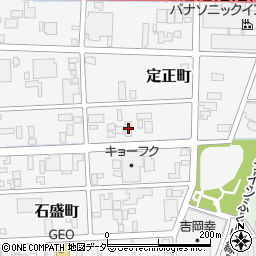 小寺レース周辺の地図