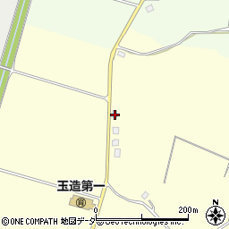 茨城県行方市玉造乙282周辺の地図