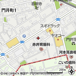 タニタ楽器ヤマハ英語教室行田門井センター周辺の地図