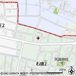 福井県福井市石盛2丁目403周辺の地図