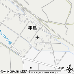 埼玉県熊谷市手島287-2周辺の地図