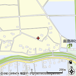 茨城県常総市崎房2675周辺の地図