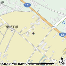 茨城県土浦市上坂田1486-24周辺の地図