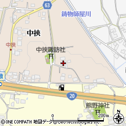 長野県塩尻市片丘11181周辺の地図