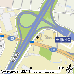茨城県土浦市並木5丁目2975周辺の地図