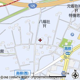 埼玉県久喜市高柳2019周辺の地図