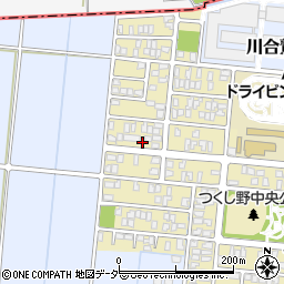 福井県福井市つくし野1丁目513周辺の地図