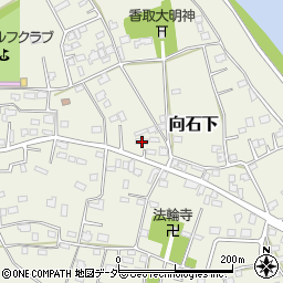 茨城県常総市向石下67-1周辺の地図