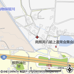 長野県塩尻市片丘10304周辺の地図