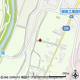 長野県塩尻市太田329周辺の地図