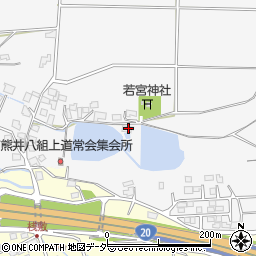 長野県塩尻市片丘10965周辺の地図