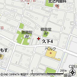 株式会社伊沢工務店周辺の地図