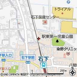 茨城県常総市新石下3443-1周辺の地図