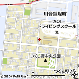 福井県福井市つくし野1丁目1009周辺の地図