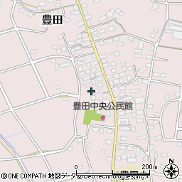 茨城県常総市豊田1947周辺の地図