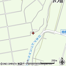 長野県塩尻市芦ノ田1852周辺の地図