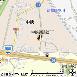 長野県塩尻市片丘11164周辺の地図