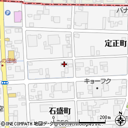 福井県福井市定正町815周辺の地図