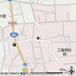 埼玉県熊谷市上恩田458周辺の地図