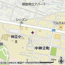 茨城計算センター土浦事業所周辺の地図