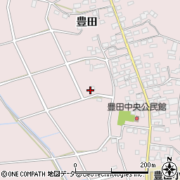 茨城県常総市豊田3427周辺の地図