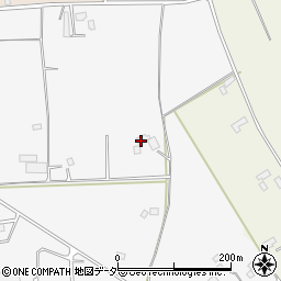 茨城県行方市次木1161周辺の地図