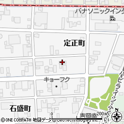 グランピュール周辺の地図