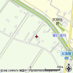 茨城県常総市孫兵ヱ新田597周辺の地図