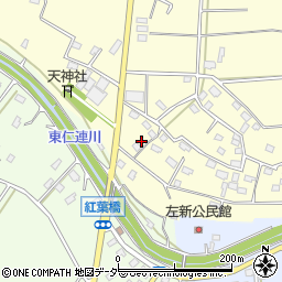 茨城県常総市崎房638周辺の地図