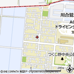 福井県福井市つくし野1丁目510周辺の地図