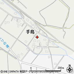 埼玉県熊谷市手島274周辺の地図