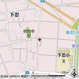 埼玉県行田市下忍2505周辺の地図
