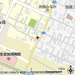 埼玉県加須市富士見町14-23周辺の地図