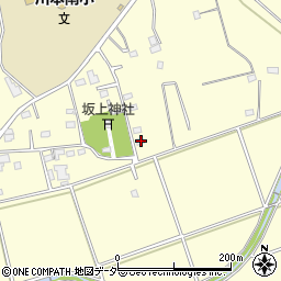 埼玉県深谷市本田4849-4周辺の地図