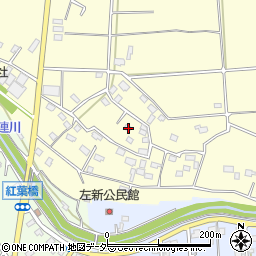 茨城県常総市崎房745周辺の地図