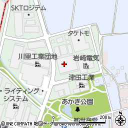 小宮山印刷株式会社周辺の地図