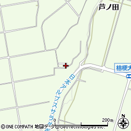 長野県塩尻市洗馬2856周辺の地図