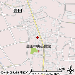 茨城県常総市豊田1946周辺の地図