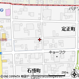 福岡印刷所周辺の地図