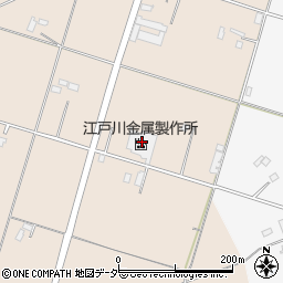 江戸川金属製作所周辺の地図