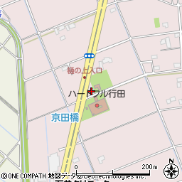 埼玉県行田市下忍1162周辺の地図
