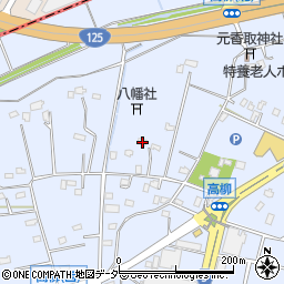 埼玉県久喜市高柳2067周辺の地図