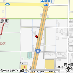 ａｐｏｌｌｏｓｔａｔｉｏｎ福井大橋ＳＳ周辺の地図