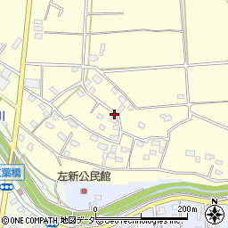 茨城県常総市崎房741周辺の地図