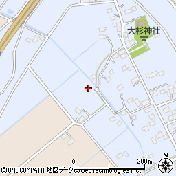 茨城県猿島郡五霞町大福田11-1周辺の地図