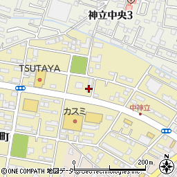 東京鉄工所社宅周辺の地図