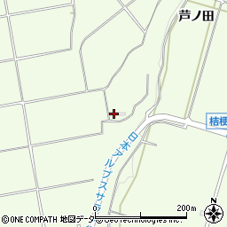 長野県塩尻市洗馬2862周辺の地図