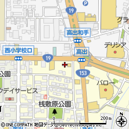 長野県塩尻市大門泉町1300-11周辺の地図