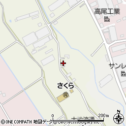 茨城県常総市岡田383-14周辺の地図