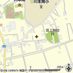 埼玉県深谷市本田4910周辺の地図